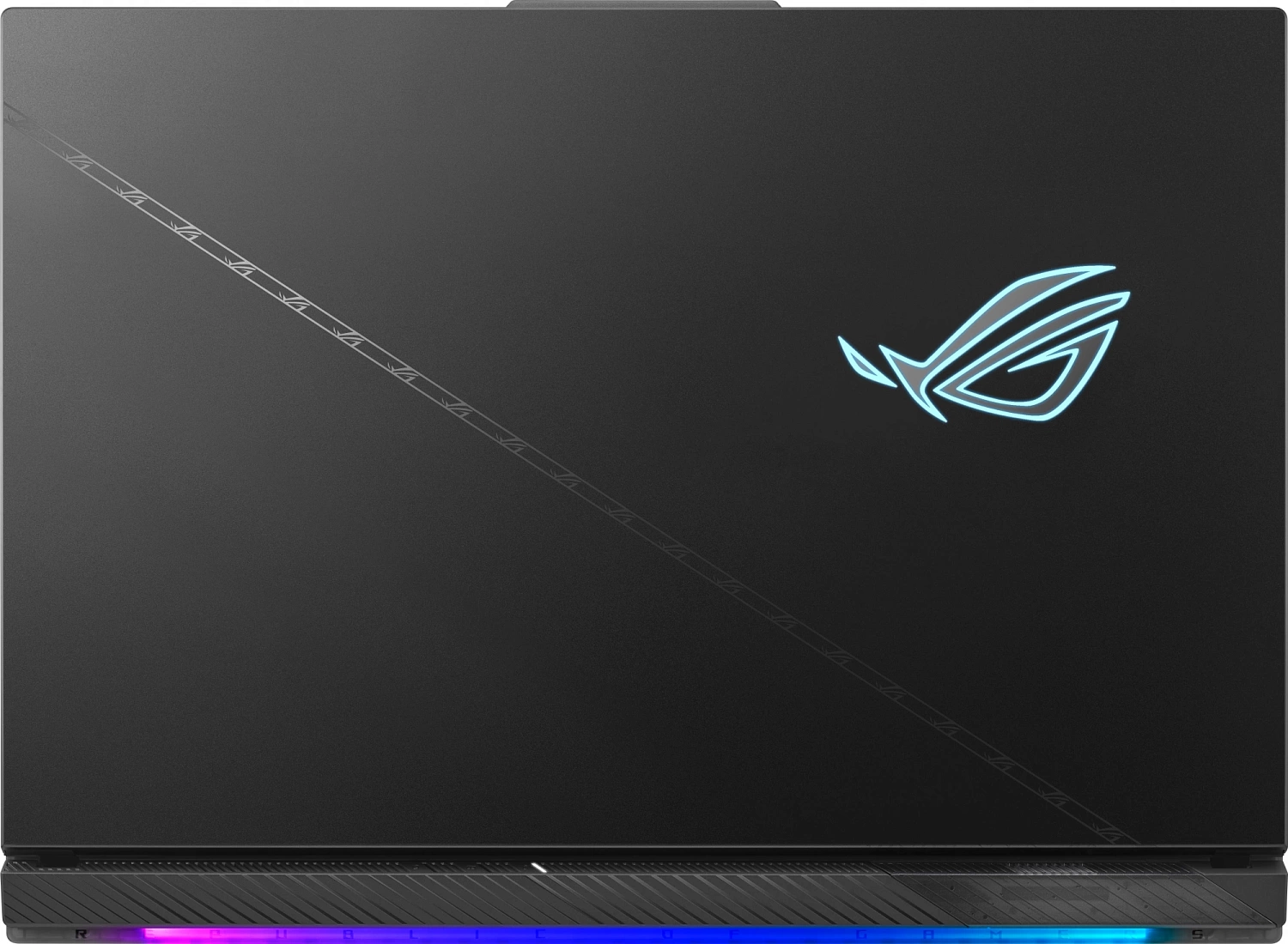 Ноутбук Asus ROG Strix Scar 18 G834JZR-N6072 Core i9 14900HX 32Gb SSD1Tb NVIDIA GeForce RTX4080 12Gb 18" IPS WQXGA (2560x1600) noOS black WiFi BT Cam (90NR0IN2-M003C0)