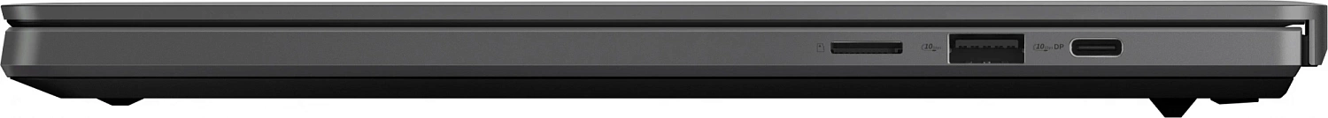 Ноутбук Asus ROG Zephyrus G14 GA403UV-QS186 Ryzen 7 8845HS 16Gb SSD1Tb NVIDIA GeForce RTX4060 8Gb 14" OLED 3K (2880x1800) noOS grey WiFi BT Cam (90NR0I01-M00A00)