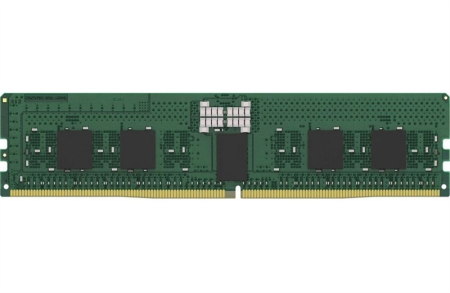 оперативная память Kingston Server Premier 16GB 5600MT/s DDR5 ECC Reg CL46 DIMM 1Rx8 Micron D