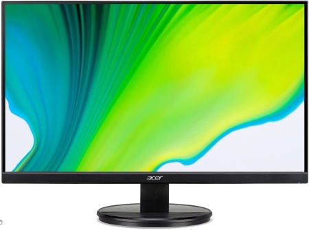 Монитор 23,8" ACER K242HYLHbi, VA, ZeroFrame, Black, 1920x1080, 75Hz, 1xVGA + 1xHDMI(1.4), FreeSync