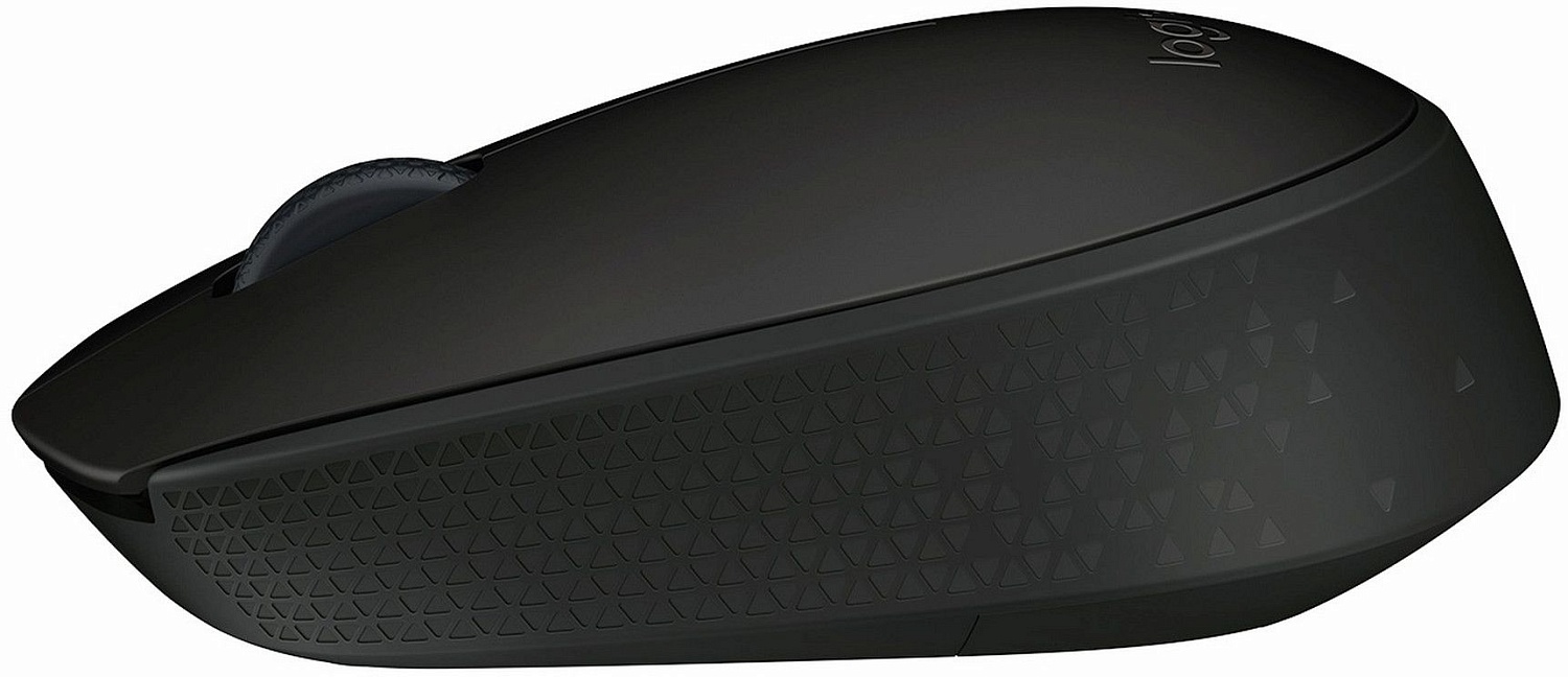 Мышь Logitech B170 черный оптическая (1000dpi) беспроводная USB для ноутбука (2but) Мышь Logitech B170 черный оптическая (1000dpi) беспроводная USB для ноутбука (2but)