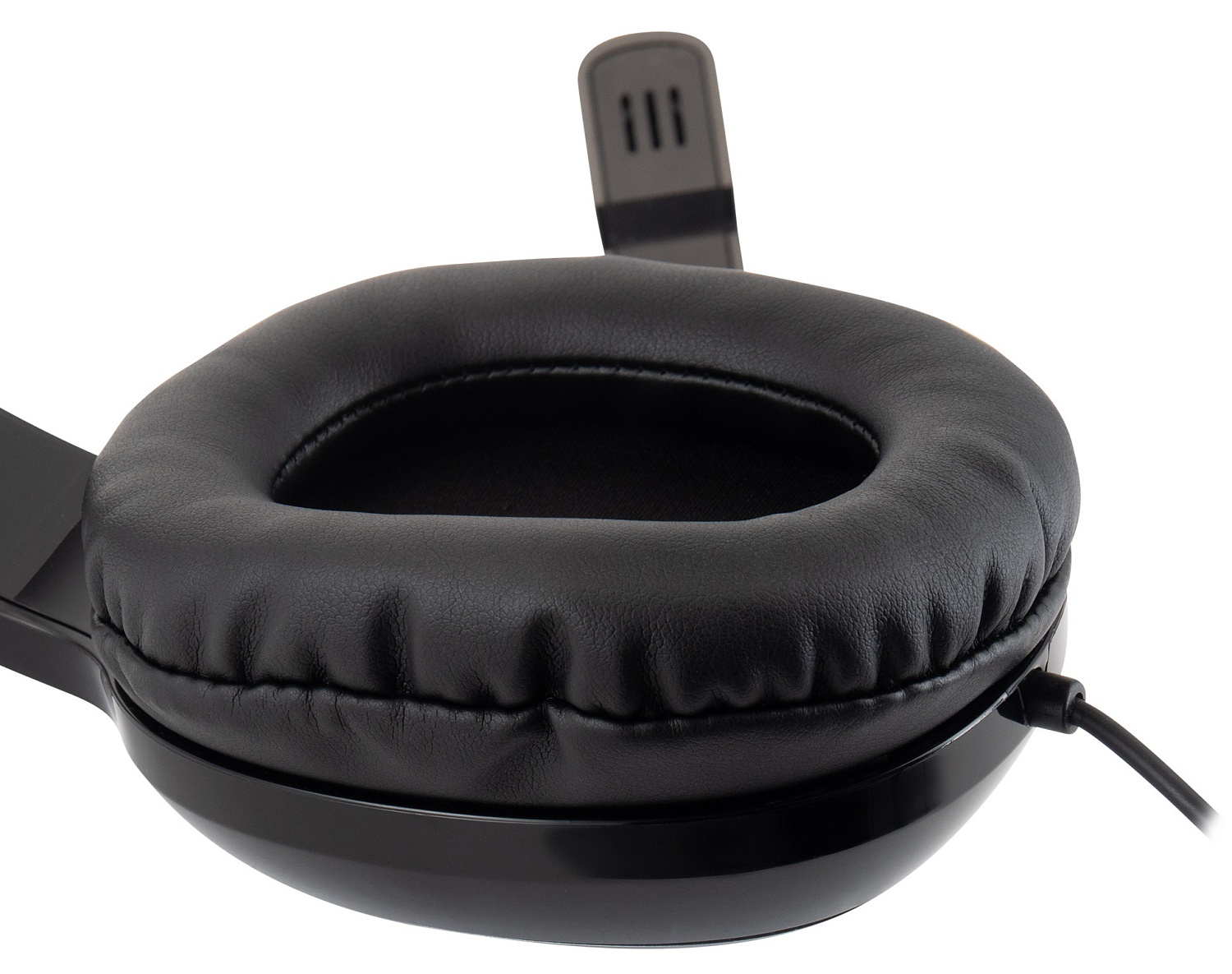 Наушники с микрофоном Edifier K815 черный 2м мониторные оголовье (K815 SINGLE PLUG)