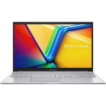 Ноутбук ASUS Vivobook 15 X1504ZA-BQ316 Intel Core i7 1255U/16GB/SSD512GB/15.6"/IPS/FHD/NoOS/Silver (90NB1022-M00JJ0)