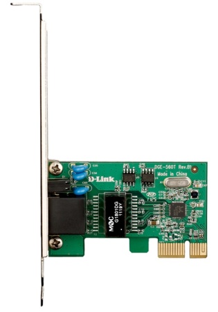 Сетевой адаптер Gigabit Ethernet D-Link DGE-560T (OEM) DGE-560T PCI Express