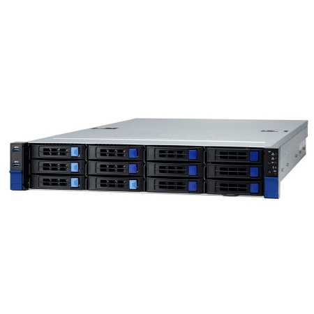 TYAN B8252T75V8E4HR-8X-2T Tyan 2U2S Server barebone, AMD dual ROME 7002 processors, DDR4 3200MHz x "32 DIMMs, 2 x 10GbE LAN and 1 OCP 3.0 LAN mezzanine slot, hot-swap 3.5” SATA 6G hdd slots + (4) hot-swap NVMe 2.5" slots.- With (1+1) 1,600W hot-swap RPSU