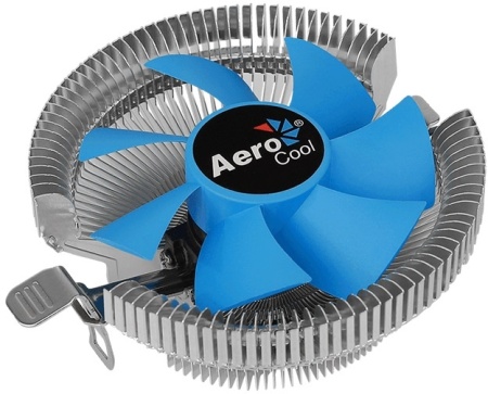 Устройство охлаждения(кулер) Aerocool Verkho A-3P Soc-AM5/AM4 3-pin 29dB Al 100W 230gr Ret