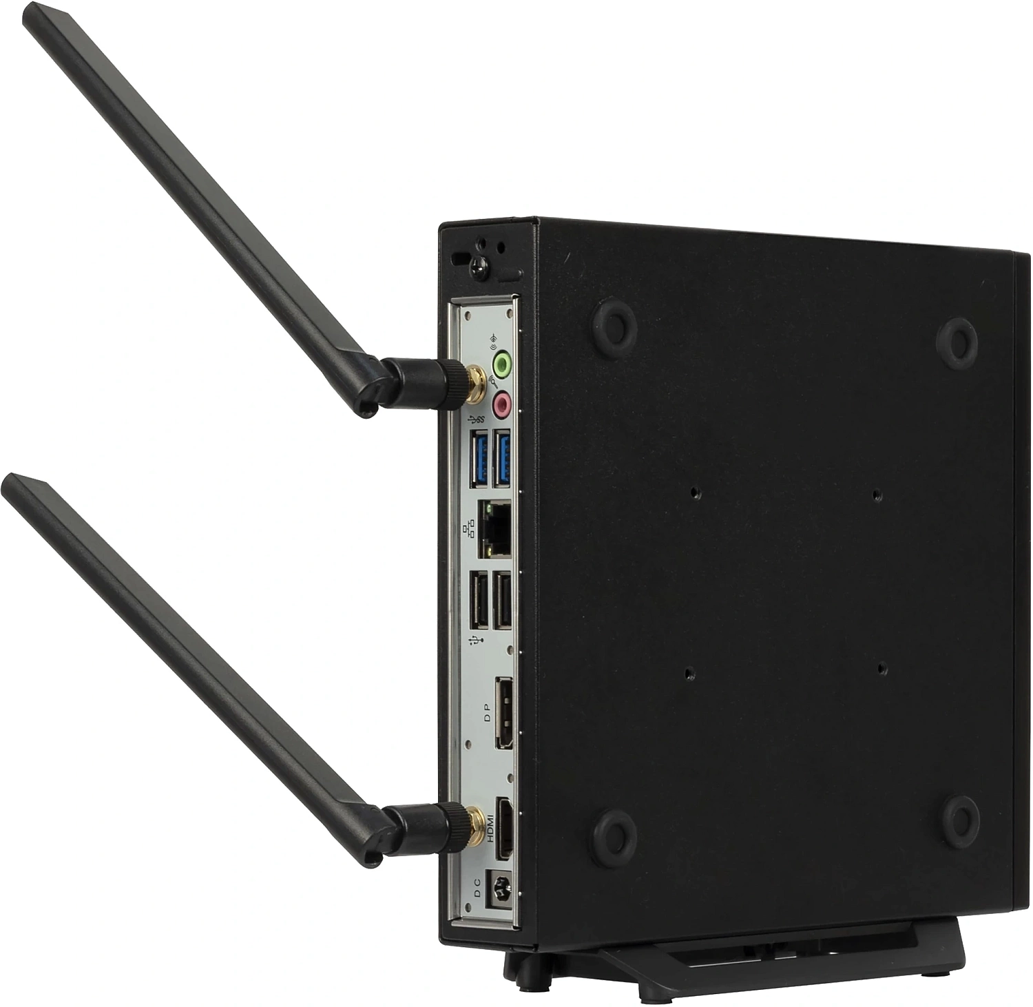 ПК Мини Amur Финвал H6I12 i5 12400 (2.5) 8Gb SSD256Gb UHDG 730 FreeDOS GbitEth WiFi BT мышь клавиатура черный (RUS) (2117524)