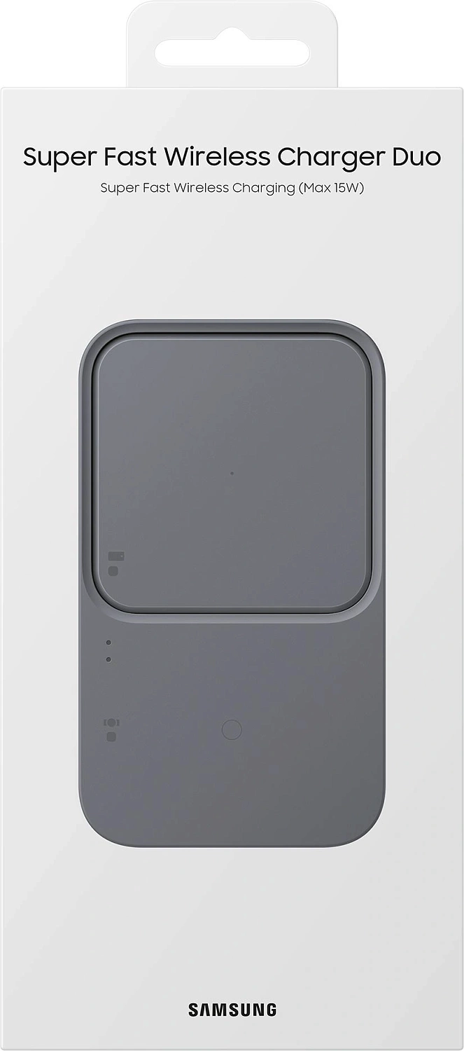 Беспроводное зар./устр. Samsung EP-P5400 2.77A (PD+QC) USB-C Samsung черный (EP-P5400TBEGEU)