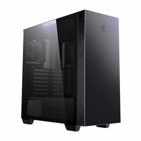 MPG SEKIRA 100P Mid-Tower, E-ATX, ATX, mATX, Mini-ITX, 1xTypeC, 4xUSB 3.0, 3x200mm ARGB Fan, 1x120mm Black Fan, 1x200mm Black Fan, Tempered Glass Window (727512)