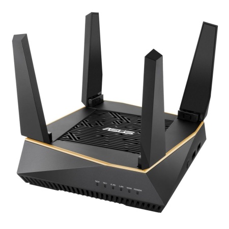 RT-AX92U Tri-band WiFi 6 Router 867Mbps(5GHz-1)+4804Mbps(5.1GHz-2)+400Mbps(2.4GHz) EU/13/P_EU/1PK RTL {5} (116817) (116732)