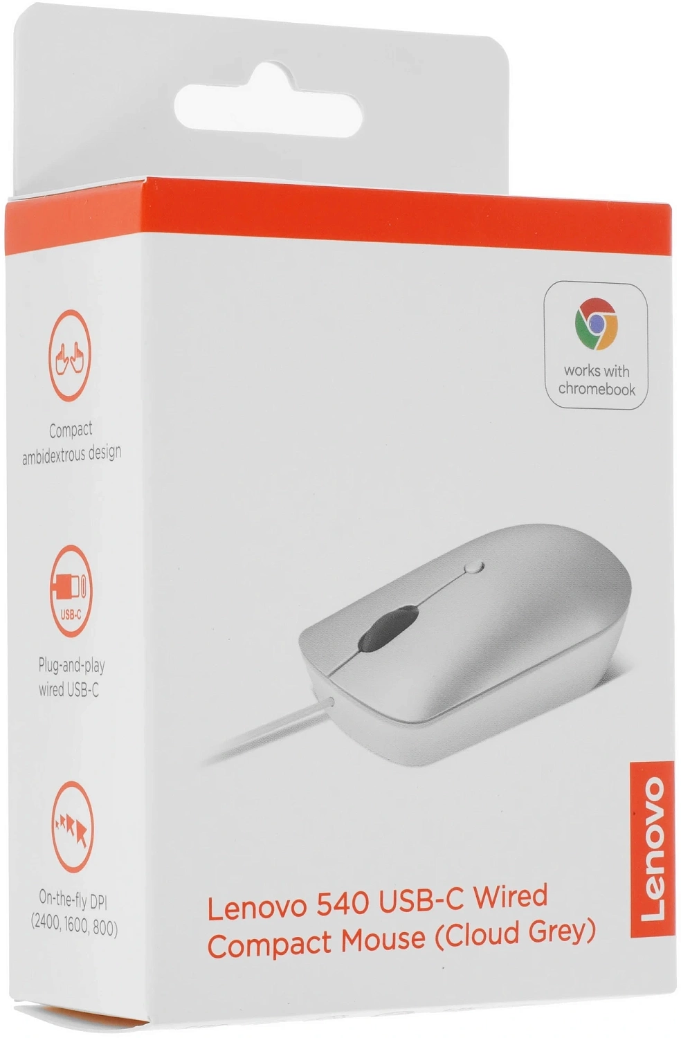 Мышь Lenovo 540 светло-серый оптическая 2400dpi USB2.0 (GY51D20877) Мышь Lenovo 540 светло-серый оптическая 2400dpi USB2.0 (GY51D20877)