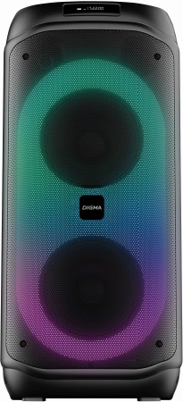 Минисистема Digma D-MC1722 черный 60Вт FM USB BT micro SD