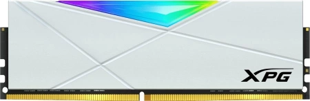 Модуль памяти ADATA   16GB DDR4 UDIMM, XPG SPECTRIX D50, 3600MHz CL18-22-22, 1.35V, RGB + Белый Радиатор
