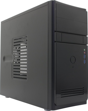 Корпус Inwin ENR021BL RB-S450HQ7-0 черный 450W mATX 2x80mm 2x92mm 2xUSB3.0 audio