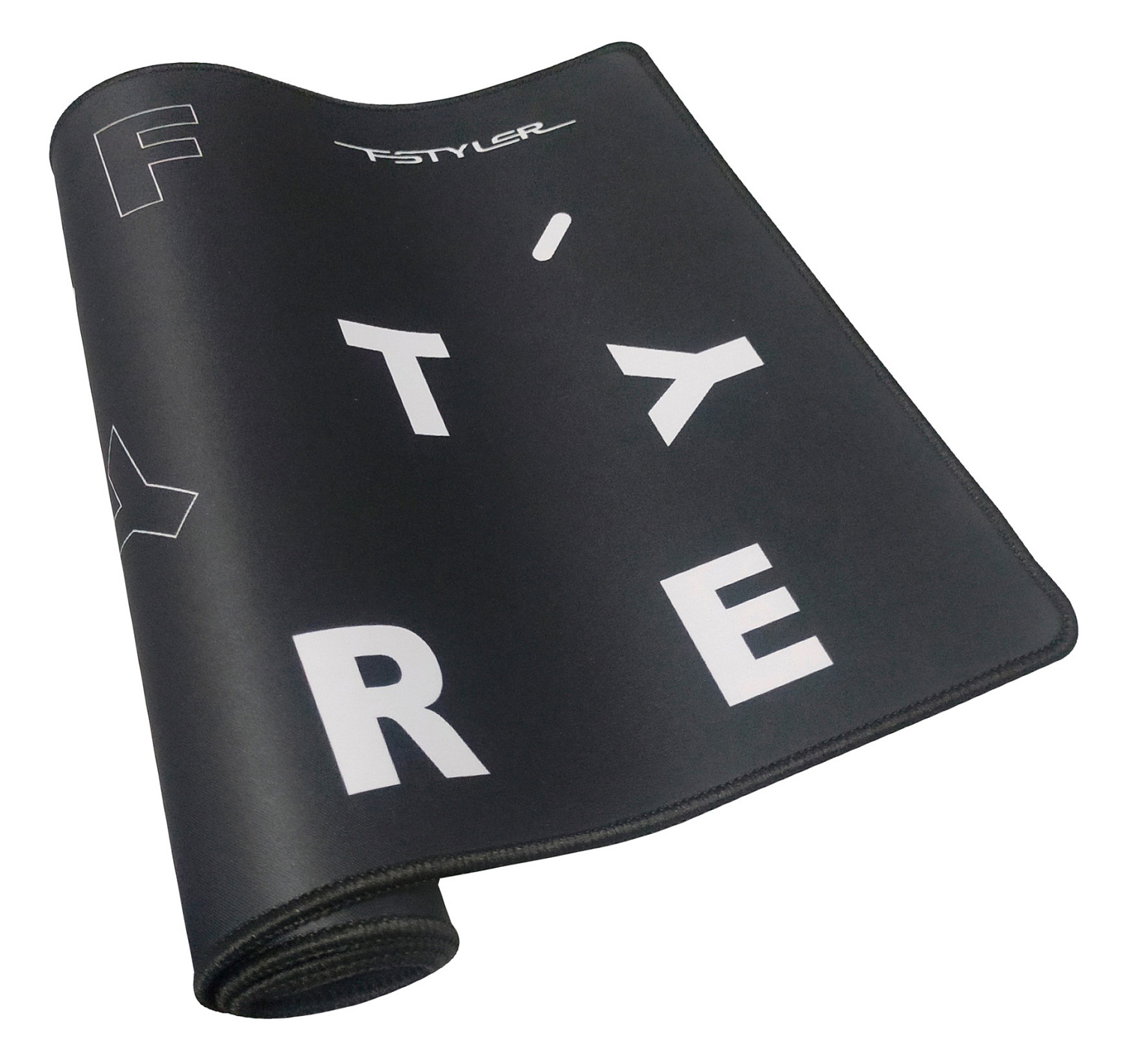 Коврик для мыши A4Tech FStyler FP75 XL черный/белый 750x300x2мм