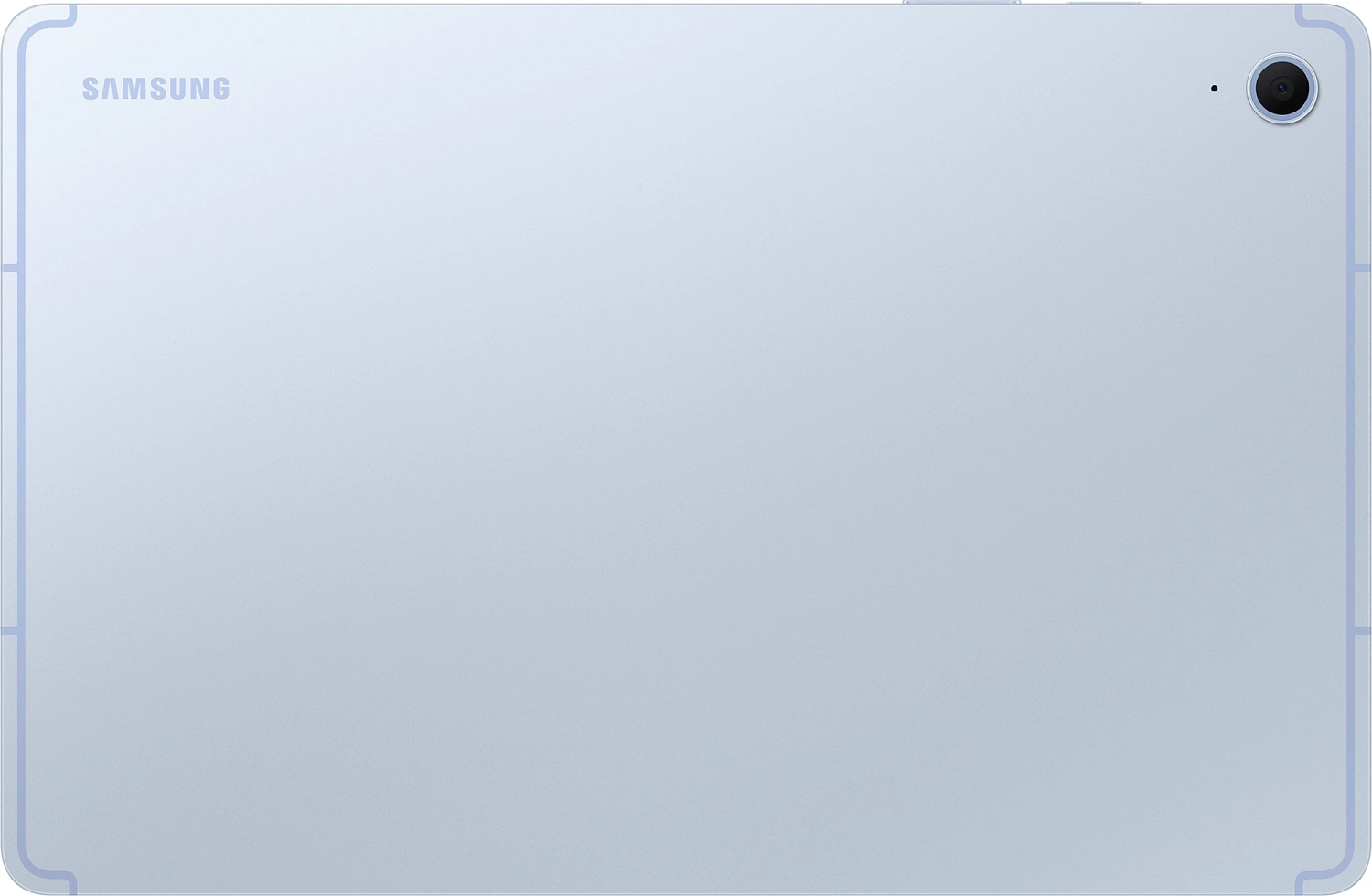 Планшет Samsung Galaxy Tab S10 FE 1580 (2.9) 8C RAM8Gb ROM128Gb 10.9" TFT 2304x1440 Android 15 голубой 13Mpix 12Mpix BT WiFi microSD 1Tb 8000mAh