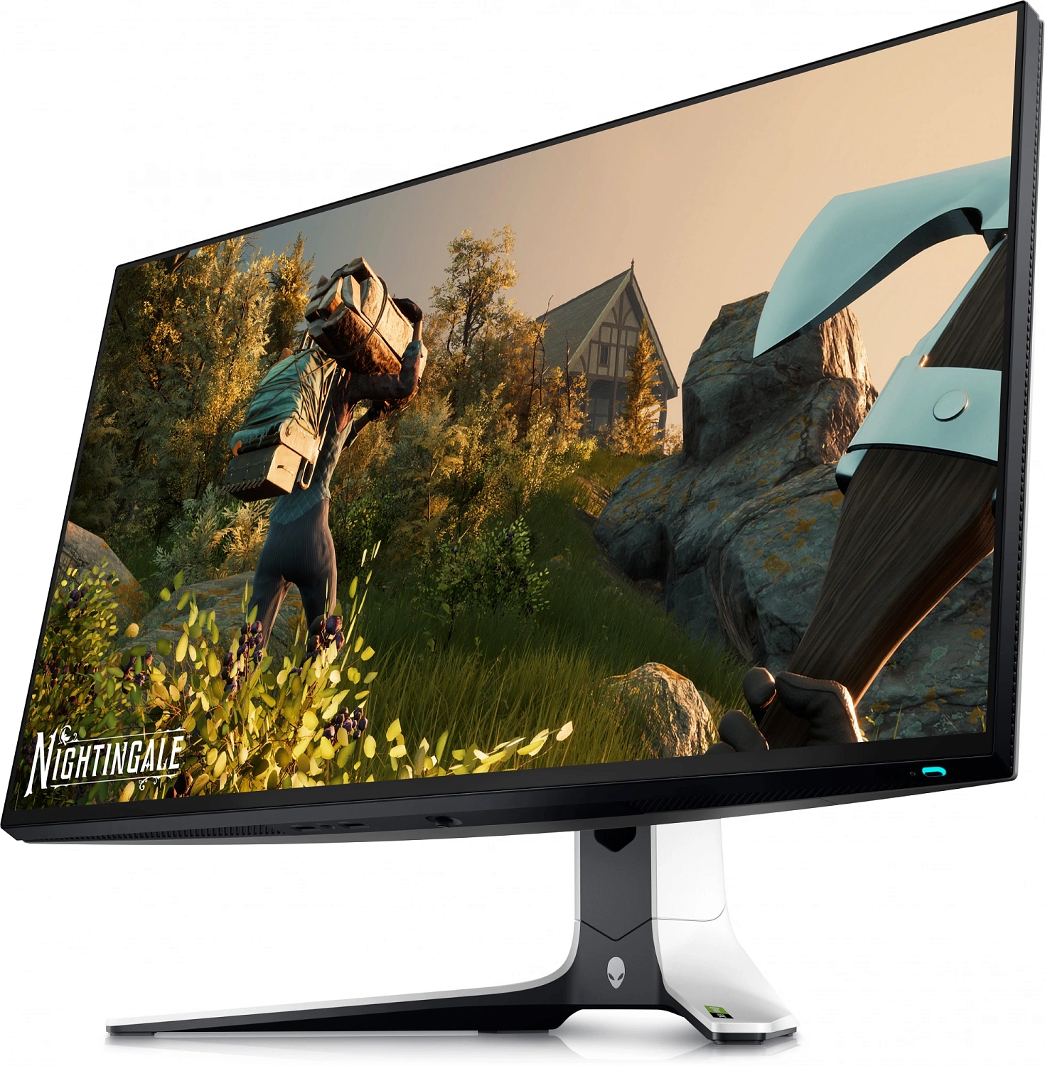 Монитор Dell 27" Alienware AW2723DF черный IPS LED 1ms 16:9 HDMI матовая HAS Piv 1000:1 380cd 178гр/178гр 1920x1080 280Hz G-Sync DP FHD USB 9.34кг
