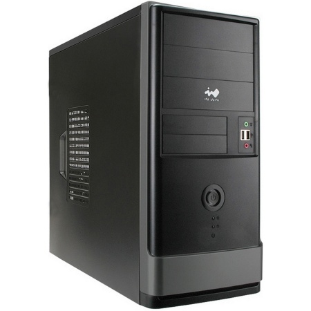 EAR002BG 450w, Mid Tower, Black, Ext:5.25"x2; 3.5 x1 (6121709) (217094)