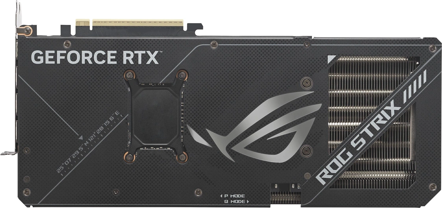 Видеокарта Asus PCI-E 5.0 ROG-STRIX-RTX5070TI-16G-GAMING NVIDIA GeForce RTX 5070TI 16Gb 256bit GDDR7 2452/28000 HDMIx2 DPx3 HDCP Ret