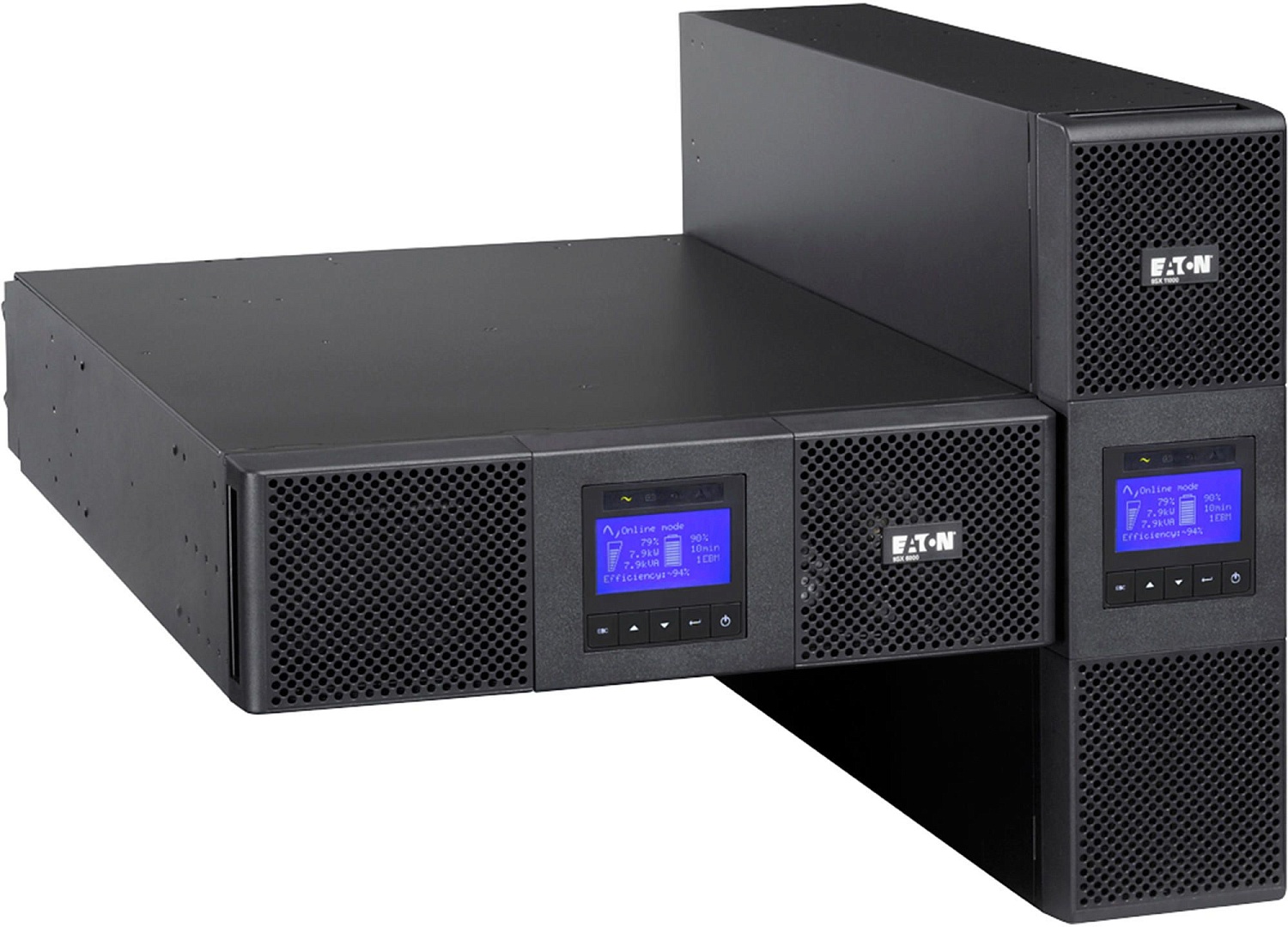 Источник бесперебойного питания Eaton 9SX 6000i RT3U 5400Вт 6000ВА черный