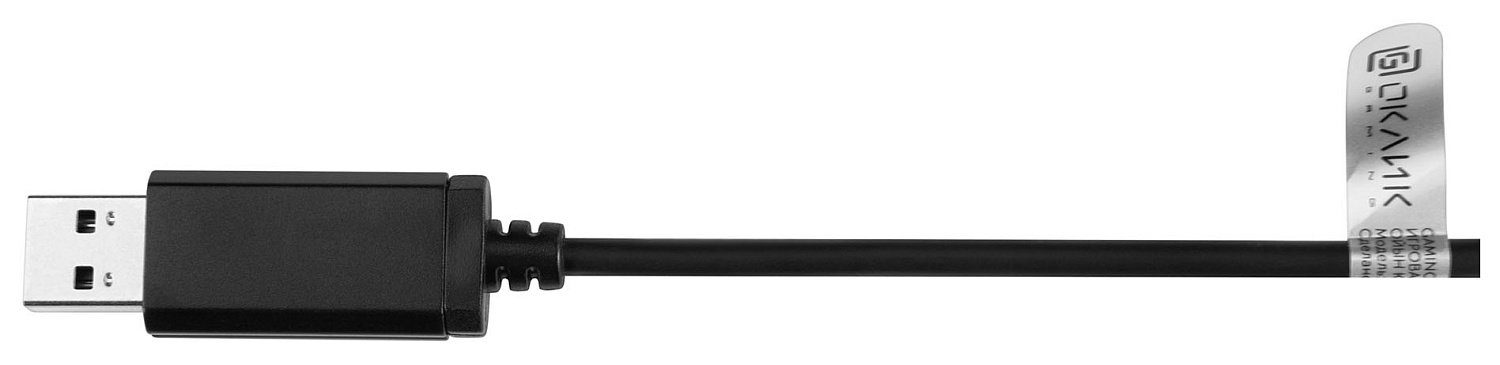 Наушники с микрофоном GMNG HS-L570G черный 2.1м мониторные оголовье (1533556)