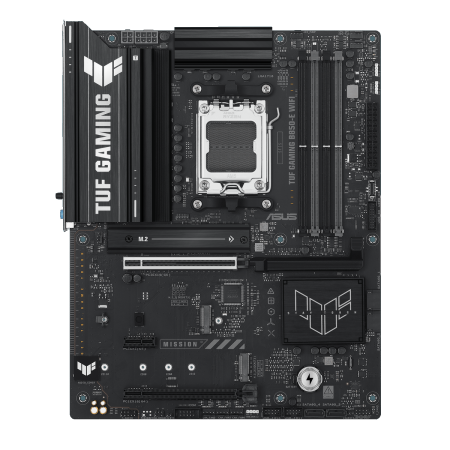 Материнская плата ASUS TUF GAMING B850-E WIFI AM5 ATX 4xDDR5 2хPCIEx16 PCIEx1 3xM.2 USB-C DP HDMI 2.5GLAN WIFI 6E
