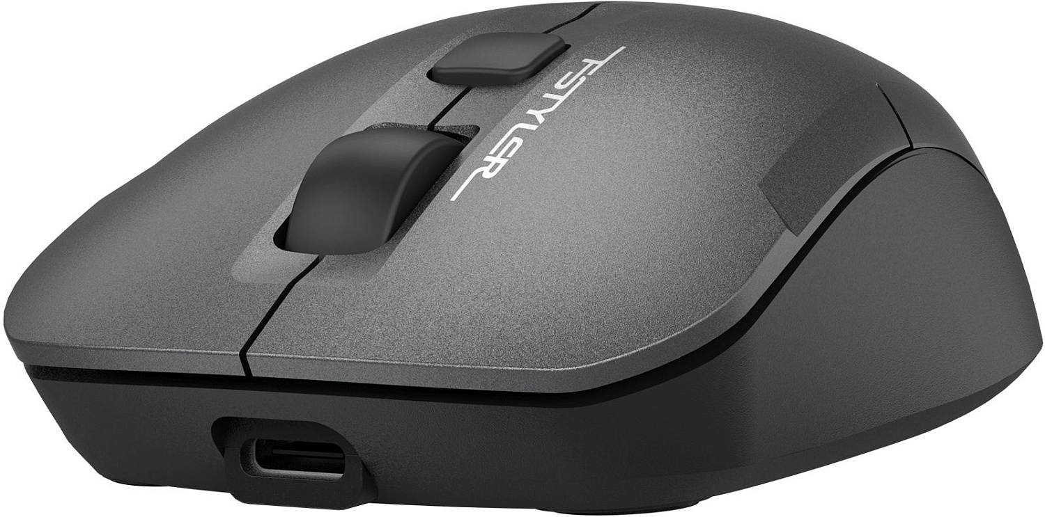 Мышь A4Tech Fstyler FG16C Air серый оптическая (2000dpi) беспроводная USB для ноутбука (3but) Мышь A4Tech Fstyler FG16C Air серый оптическая (2000dpi) беспроводная USB для ноутбука (3but)