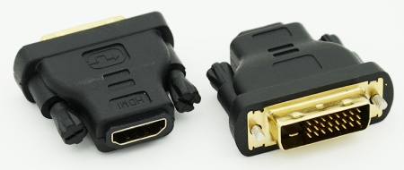 Переходник HDMI (f) DVI-D (m) (ADAPTER DVI-HDMI)