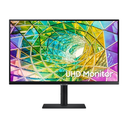 27" SAMSUNG S27A800NMI Black (IPS, 3840x2160, HDMI+DP, USB Hub, 5 ms, 178°/178°, 300 cd/m, 1000:1, Pivot)