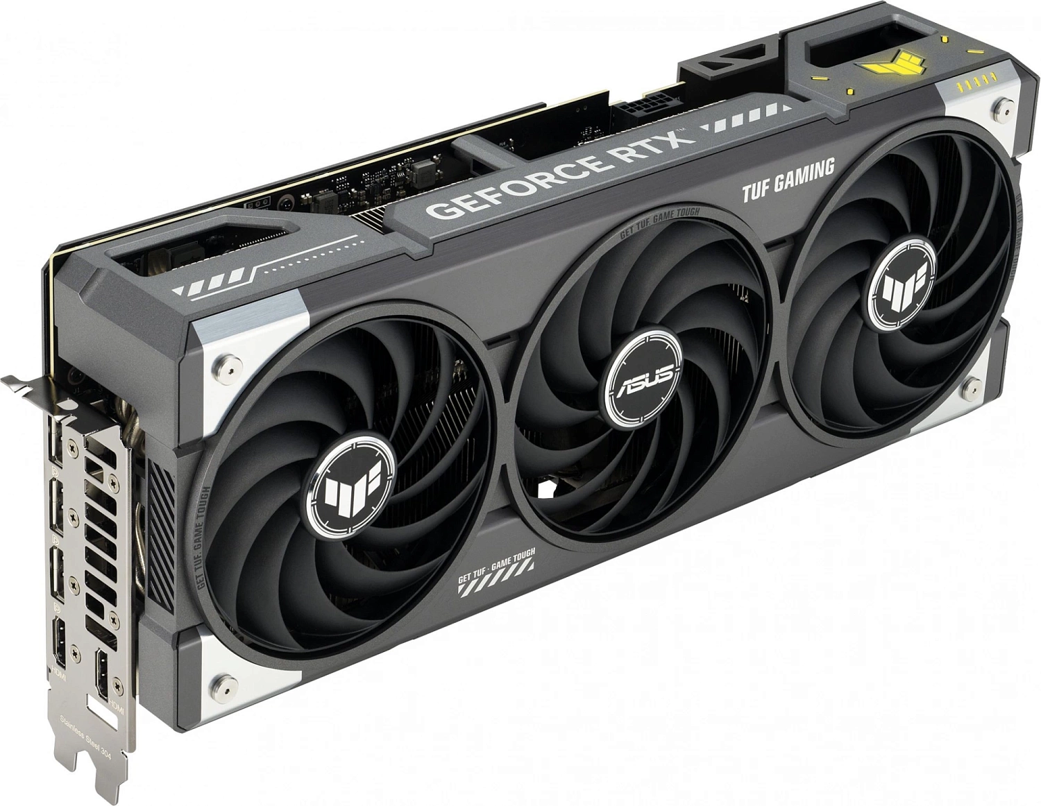 Видеокарта ASUS TUF-RTX5070TI-O16G-GAMING//RTX5070TI,HDMI*2,DP*3,16G,D7; 90YV0MD0-M0NA00