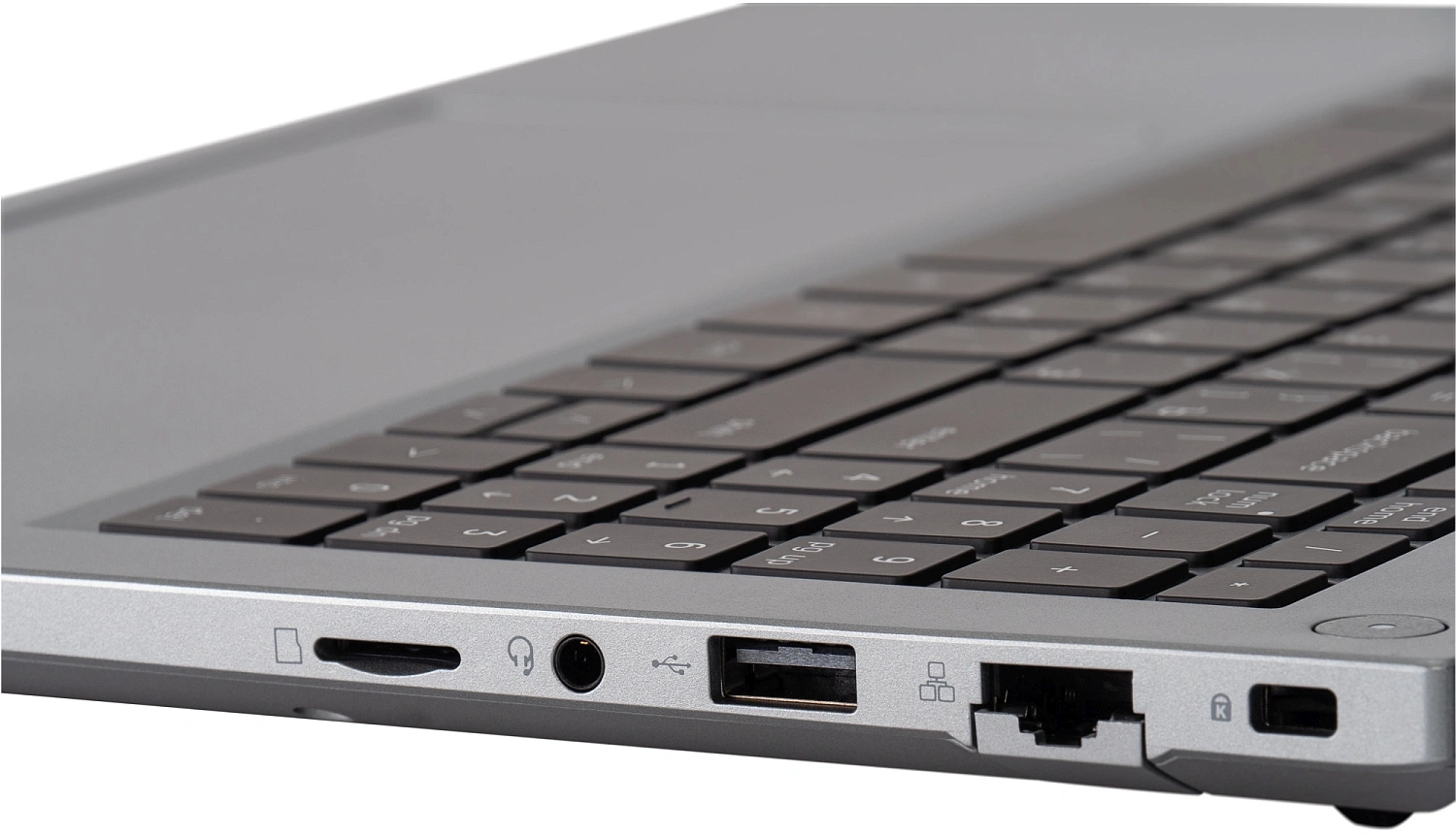 Ноутбук Digma Pro Fortis M Core i3 10110U 16Gb SSD512Gb Intel UHD Graphics 15.6" IPS FHD (1920x1080) Windows 11 Professional grey WiFi BT Cam 4250mAh (DN15P3-ADXW02)