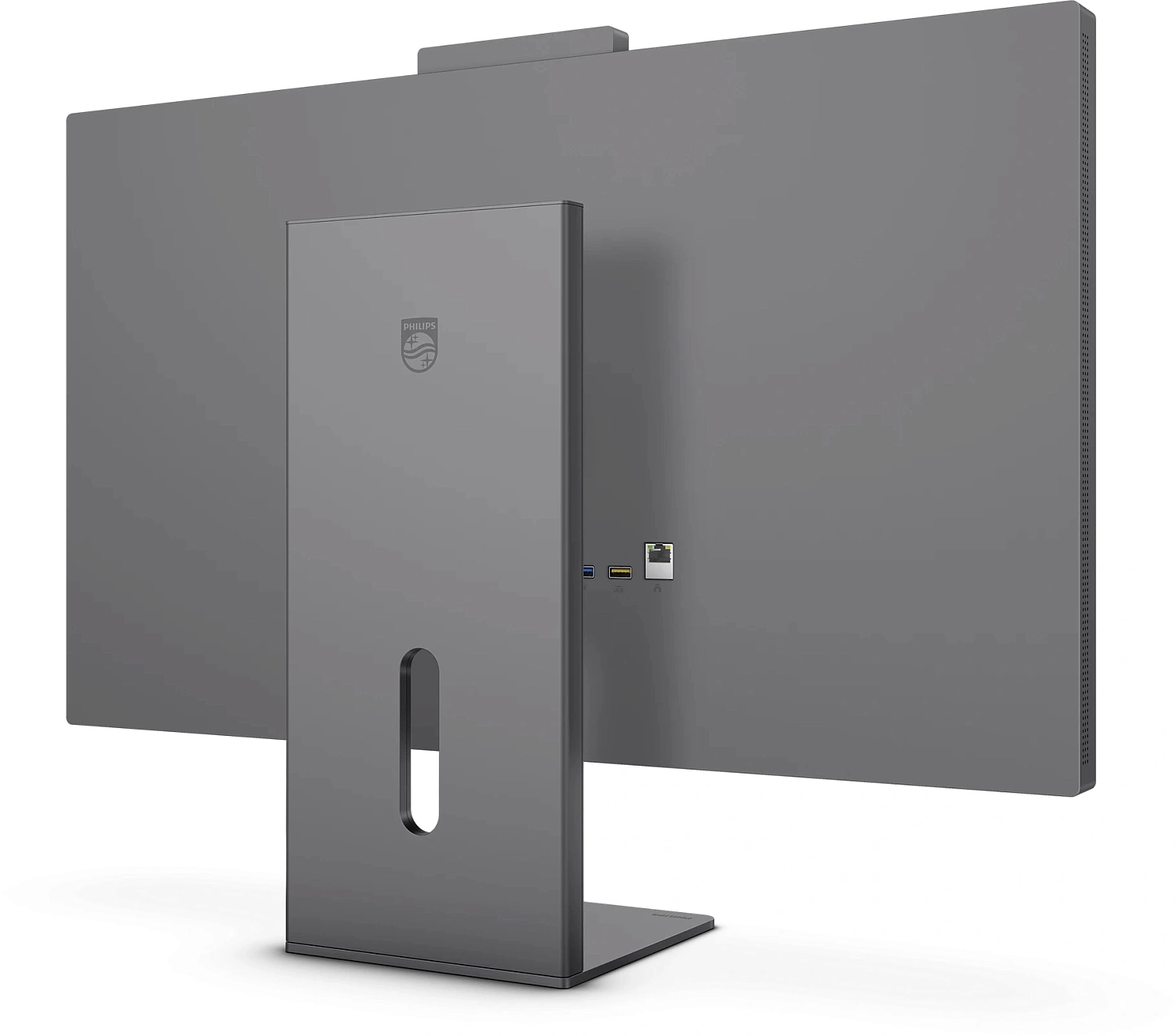 Монитор 27" PHILIPS 27E3U7903 Black ( IPS, 5120 × 2880 (5K) UHD, Delta E < 2, 4ms, 500cd, 70Hz, HDMI(2.1), DP Out, USB, USB-C, Thunderbolt, LAN, CAM (5MP), SPK, HAS)