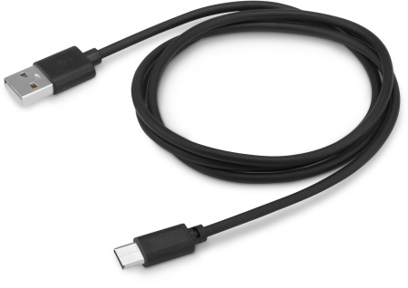 Кабель Buro BHP USB-C 1M USB (m)-USB Type-C (m) 1м черный