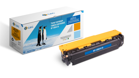 Картридж Cartridge G&G 203A для HP CLJ M254/M280/M281, с чипом (1300стр.), голубой (аналог CF541A)