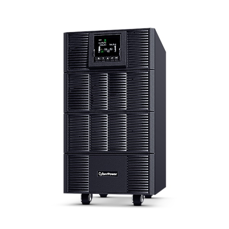 Источник бесперебойного питания CyberPower OLS6KE Online Tower 6000VA/6000W USB/RS-232/SNMPslot, MB, terminal block,  parallel kit, NEW