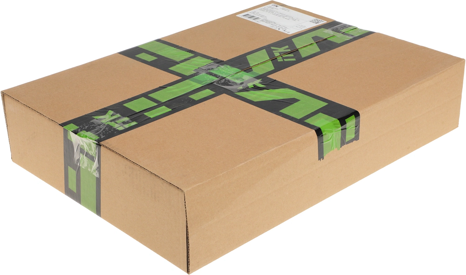 Полка стационарная ITK RS05-350P-R 2U нагр.:30кг. 19" 350мм черный (упак.:1шт)