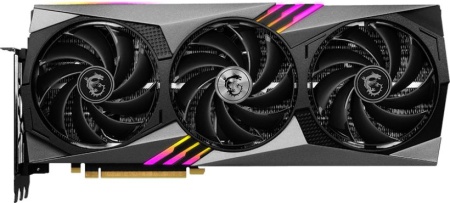 Видеокарта MSI PCI-E 4.0 RTX 4070 Ti GAMING X TRIO 12G NVIDIA GeForce RTX 4070TI 12288Mb 192 GDDR6X 2745/21000 HDMIx1 DPx3 HDCP Ret