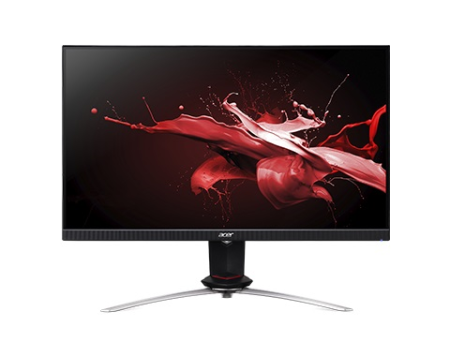 Монитор Acer 24.5" Nitro XV253QXbmiiprzx черный IPS LED 16:9 HDMI M/M матовая HAS Piv 400cd 178гр/178гр 1920x1080 240Hz G-Sync FreeSync DP FHD USB 5.3кг