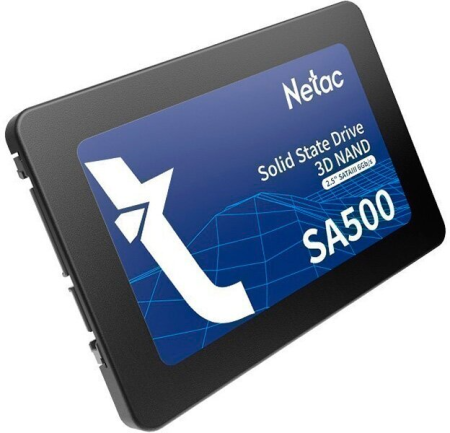 Накопитель SSD Netac SATA III 2Tb NT01SA500-2T0-S3X SA500 2.5"