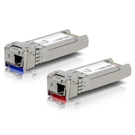 FiberModule SM-10G-S [UF-SM-10G-S] Ubiquiti модуль SFP+, U Fiber, Single-Mode Module, 10G, BiDi, 2-Pack (025945)