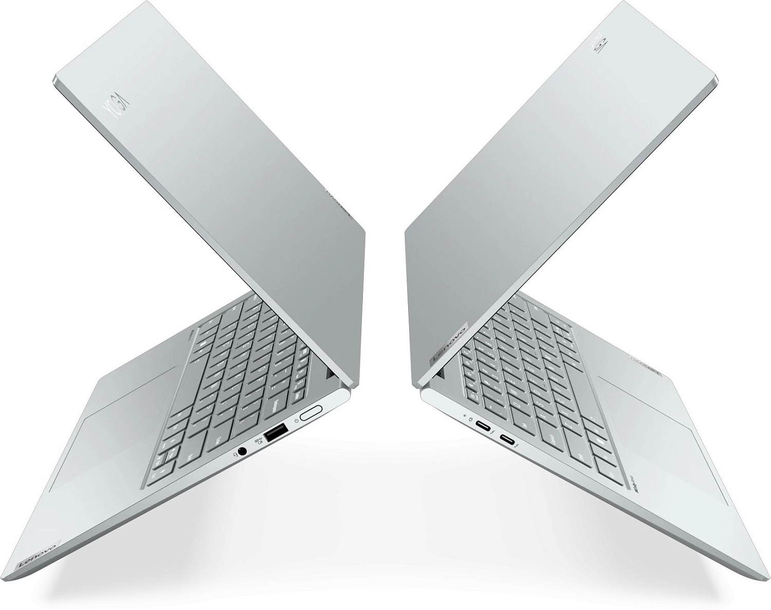 Ноутбук Lenovo Yoga Slim7 Pro 14IAP7 Core i7 1260P 16Gb SSD1Tb Intel Iris Xe graphics 14" IPS 2.8K (2880x1800) Windows 11 Home grey WiFi BT Cam (82SV0077RU)