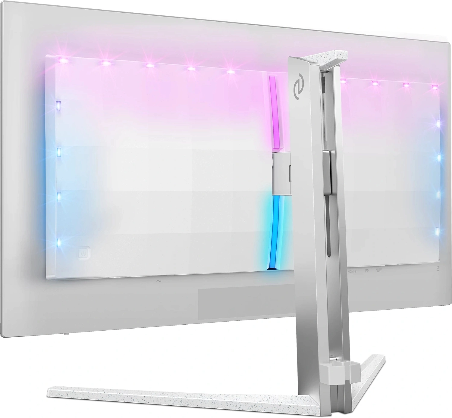 Монитор Philips 26.5" Evnia Gaming 27M2N8500 белый QD OLED LED 16:9 HDMI M/M матовая HAS 1000:1 250cd 178гр/178гр 2560x1440 360Hz DP 2K USB 7.35кг