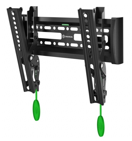 Кронштейн для телевизора Onkron SN12 черный 17"-37" макс.36.4кг настенный наклон