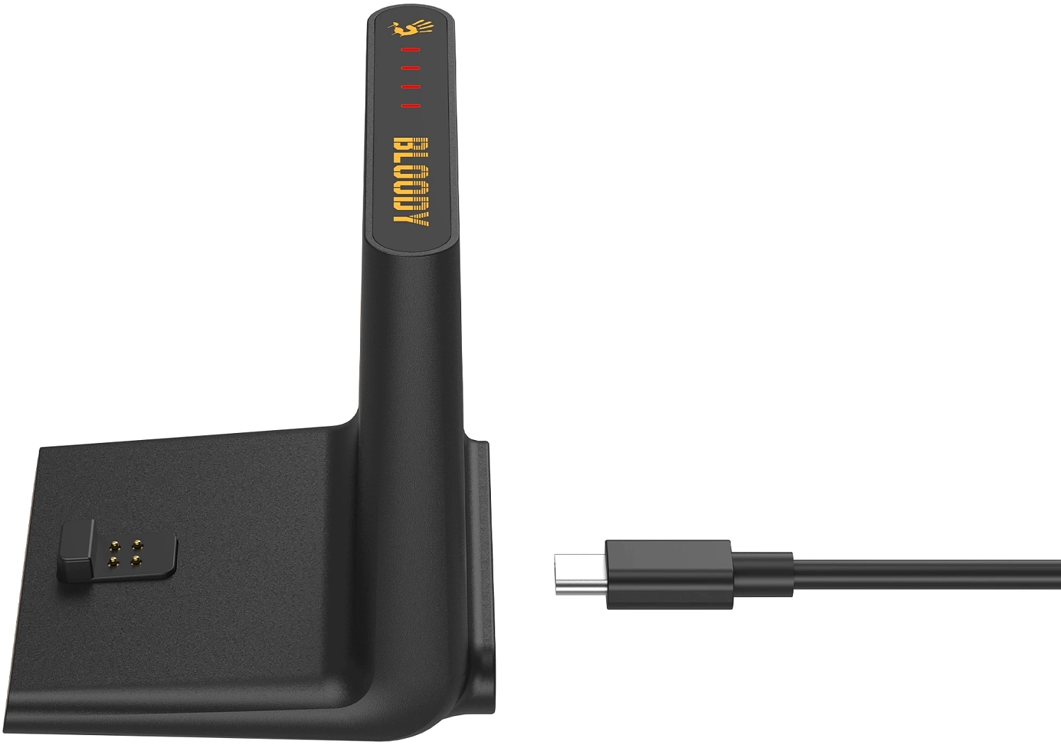 Мышь A4Tech Bloody R72 Ultra Duo черный/рисунок оптическая (20000dpi) беспроводная USB (7but) Мышь A4Tech Bloody R72 Ultra Duo черный/рисунок оптическая (20000dpi) беспроводная USB (7but)