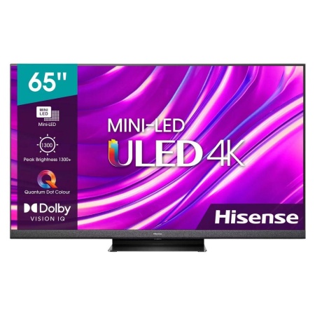 Телевизор LED Hisense 65" 65U8HQ темно-серый 4K Ultra HD 120Hz DVB-T DVB-T2 DVB-C DVB-S DVB-S2 USB WiFi Smart TV