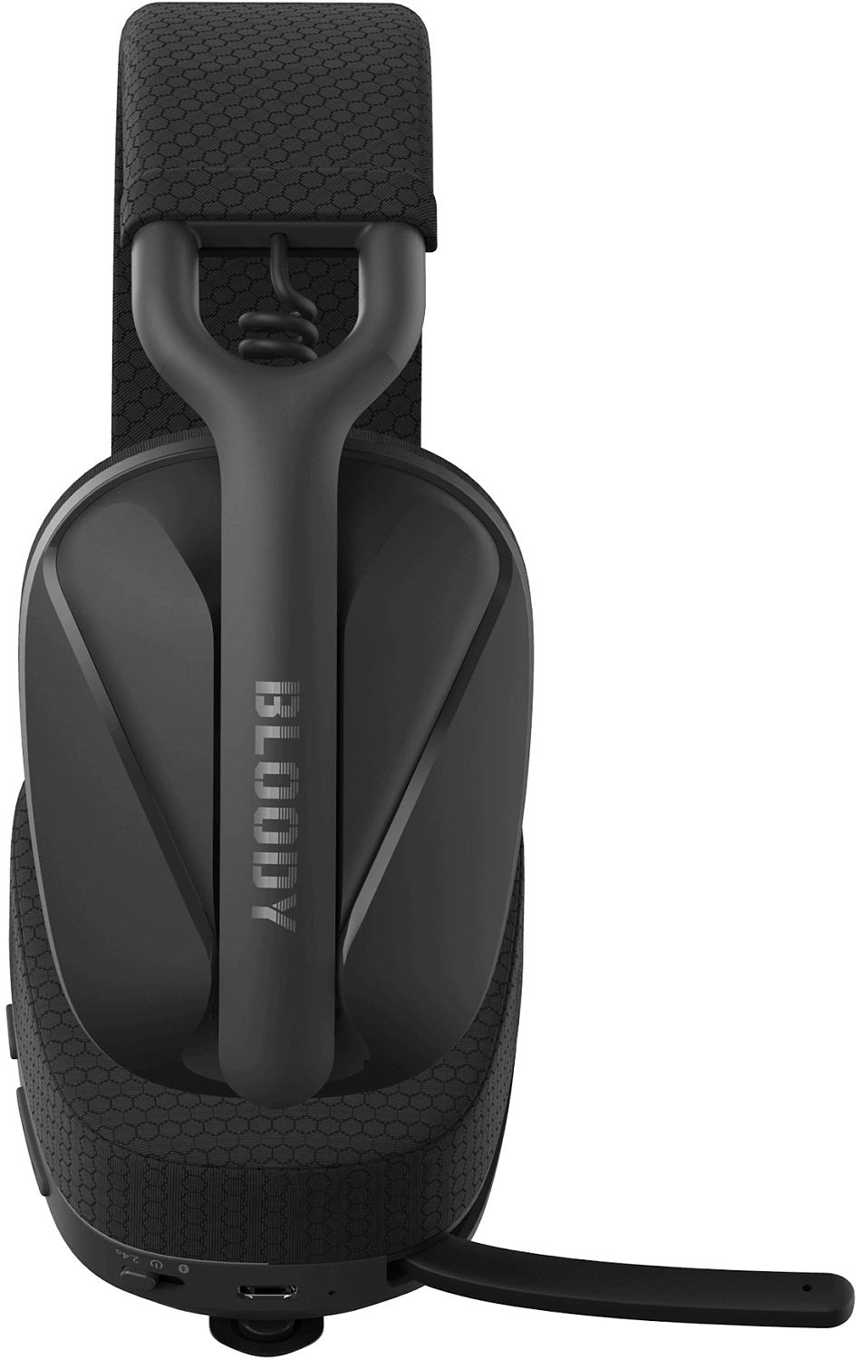 Наушники с микрофоном A4Tech Bloody GR280 Sports Black черный мониторные BT/Radio/3.5mm оголовье (GR280 SPORTS)