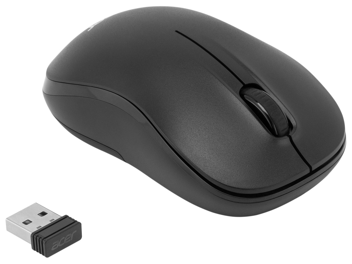 Мышь Acer OMR160 черный оптическая (1200dpi) беспроводная USB (3but) Мышь Acer OMR160 черный оптическая (1200dpi) беспроводная USB (3but)