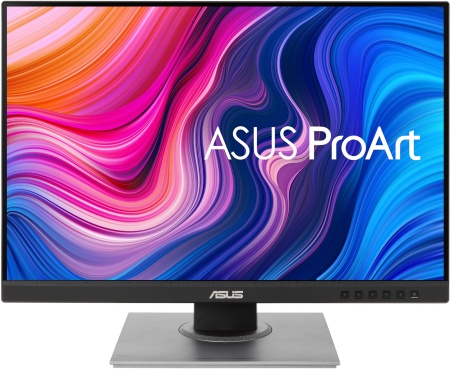 Монитор Asus 24.1" ProArt PA248QV черный IPS LED 16:10 HDMI M/M матовая HAS Piv 300cd 1920x1200 75Hz VGA DP FHD USB 6.1кг