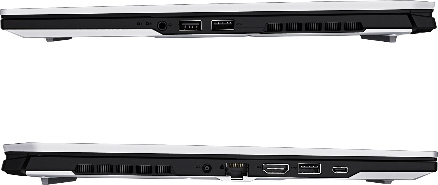 Ноутбук Gigabyte Aero X16 Ryzen AI 9 465 32Gb SSD1Tb NVIDIA GeForce RTX 5070 8Gb 16" IPS QHD+ (2560x1600) без ОС white WiFi BT Cam (4WHN3KZC64DD)