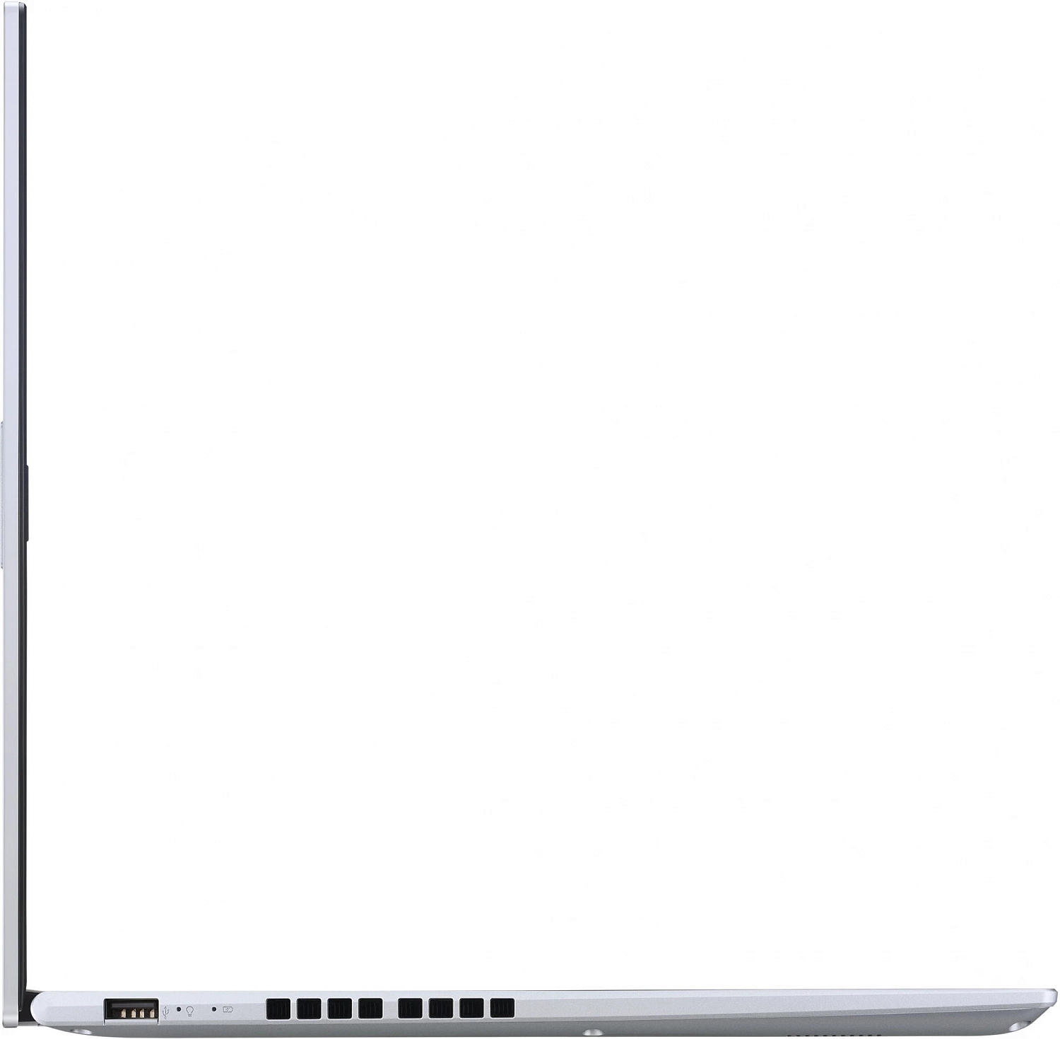 Ноутбук Asus VivoBook 16 X1605ZA-MB807 Core i5 12500H 16Gb SSD512Gb Intel Iris Xe graphics 16" IPS WUXGA (1920x1200) noOS silver WiFi BT Cam (90NB0ZA2-M015R0)